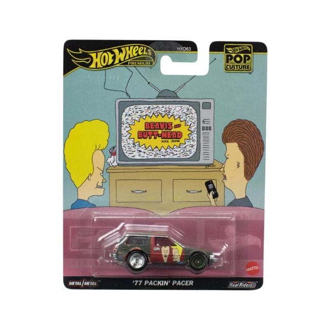 Hot Wheels Pop Culture 2024 - '77 Packin' Pacer - Beavis and Butt-Head