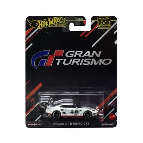 Hot Wheels Pop Culture 2024 - Nissan GT-R Nismo GT3