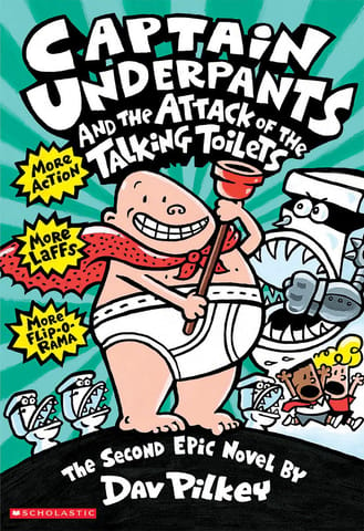 Captain Underpants 02: The Attack Of The Talking Toilets