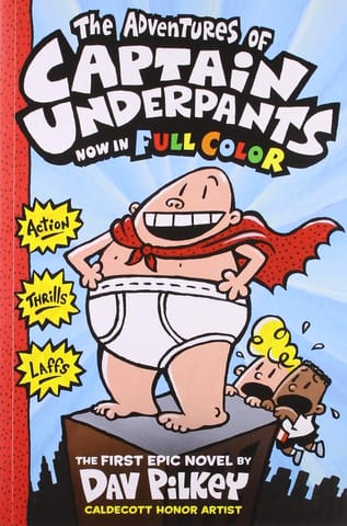 Captain Underpants 01: The Adventures Of Captain Underpants Colour Edition