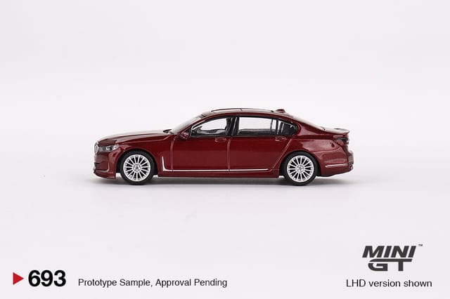 Mini GT BMW Alpina B7 Xdrive Aventurin Mini GT BMW Alpina B7 Xdrive Aventurin