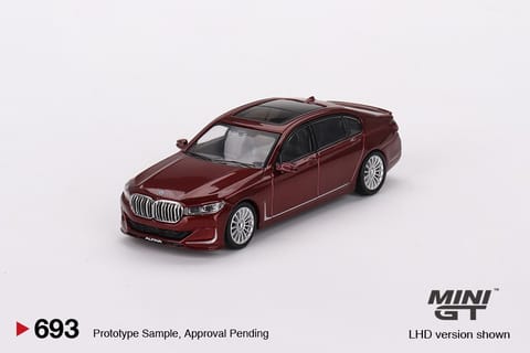 Mini GT BMW Alpina B7 Xdrive Aventurin