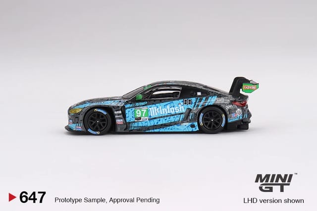 ミニGT  M4 GT3 #25 Pre-Order) 1:64 2025 China GT -- #90 FIST Team AAI BMW M4 GT3 Evo --