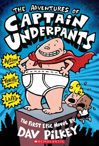 Captain Underpants 01: The Adventures Of Captain Underpants