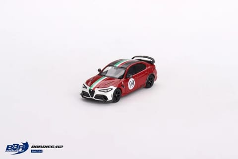 BBR Models - Alfa Romeo Giulia GTAm Rosso GTA #99 - Centro Stile Livery