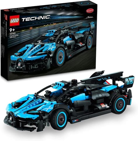 Lego Technic Bugatti Bolide Agile Blue 42162