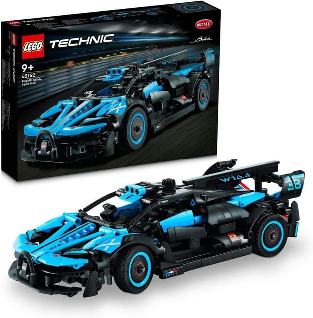 Lego Technic Bugatti Bolide Agile Blue 42162