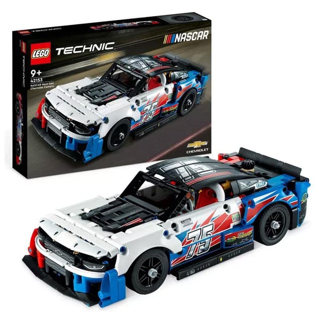 Lego Technic NASCAR® Next Gen Chevrolet Camaro ZL1 42153