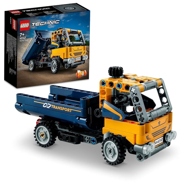 Lego Technic Dump Truck 42147