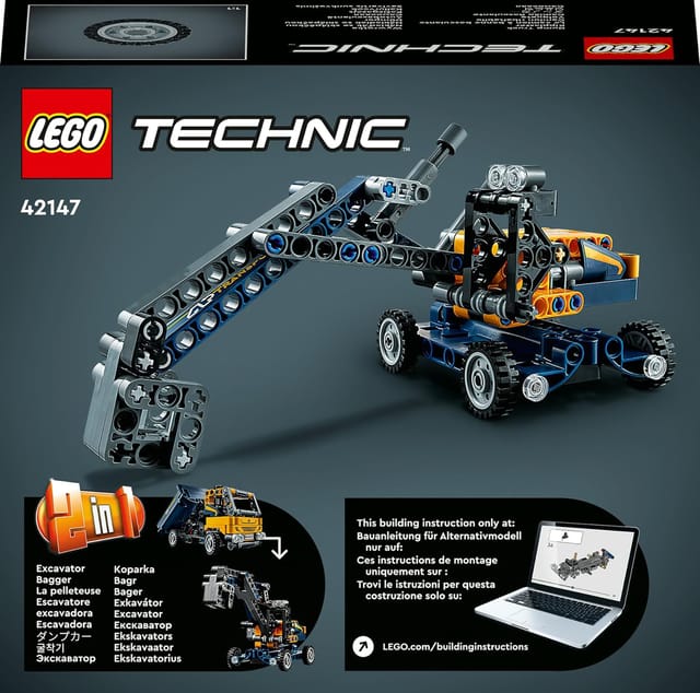 Lego Technic Dump Truck 42147