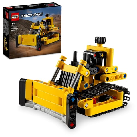 Lego Technic Heavy - Duty Bulldozer 42163