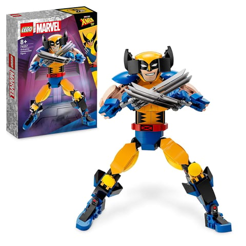 Lego Marvel Wolverine Construction Figure 76257
