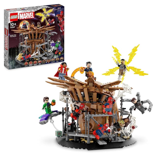 Lego Marvel Spider-Man Final Battle 76261