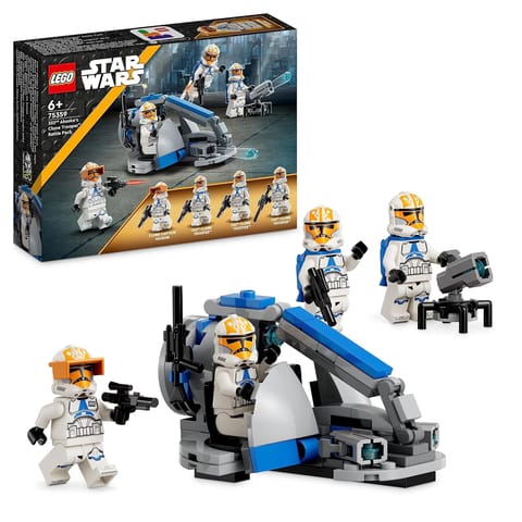 Lego Star Wars 332nd Ahsoka's Clone Trooper™ Battle Pack 75359