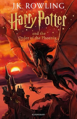 Harry Potter And The Order Of The Phoenix Paperback - 5