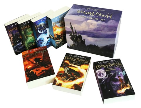 Harry Potter Box Set: The Complete Collection Paperback