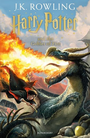 Harry Potter and the Goblet of Fire Paperback – 4