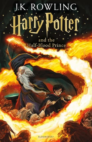 Harry Potter and the Half-Blood Prince Paperback - 6