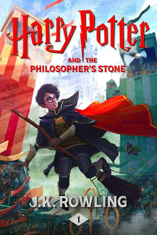 Harry Potter and the Philosopher's Stone Paperback - 1