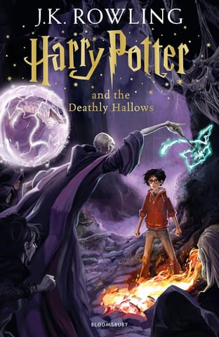 Harry Potter and the Deathly Hallows Paperback – 7