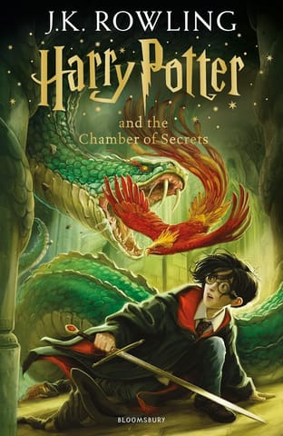 Harry Potter and the Chamber of Secrets Paperback – 2