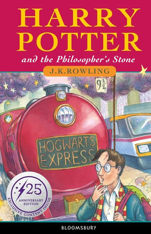 Harry Potter and the Philosopher’s Stone – 25th Anniversary Edition Hardcover