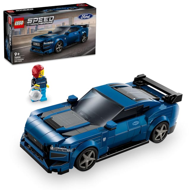 Lego Speed Champions Ford Mustang Dark Horse Sports Car 76920