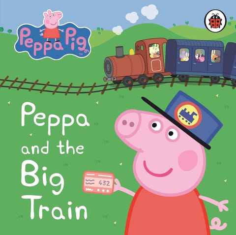 Peppa Pig: Peppa and the Big Train My First Storybook