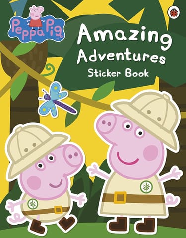 Peppa Pig: Amazing Adventures Sticker Book