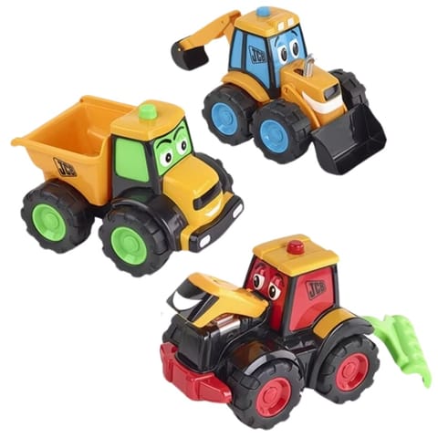 My First JCB - Big Wheeler Action Team