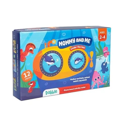 Love Dabble Mommy And Me - Under the Sea Puzzle