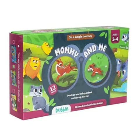 Love Dabble Mommy And Me - On a Jungle Journey Puzzle
