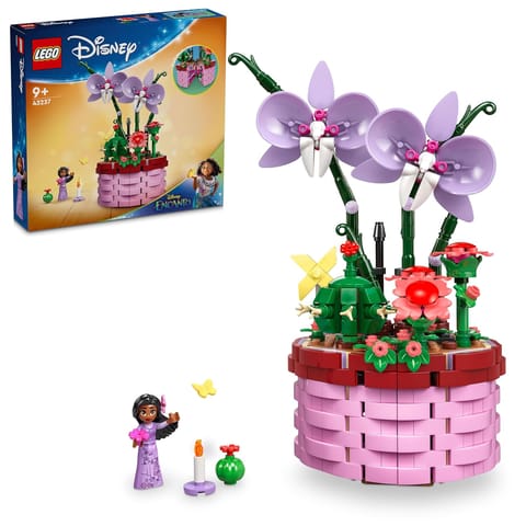 Lego Disney Encanto Isabela’s Flowerpot 43237