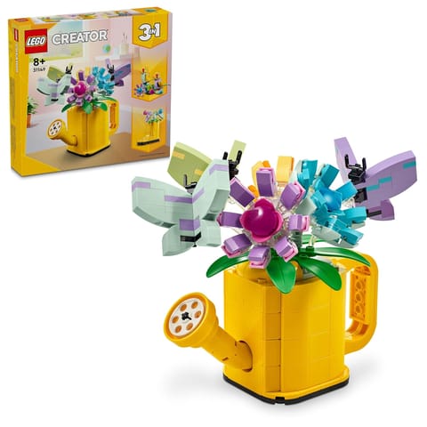 Lego Creator Flowers in Watering Can 31149