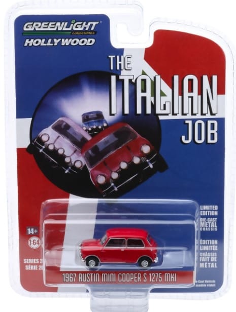 Greenlight Hollywood Diecast - 1967 Austin Mini Cooper S 1275 MKI - Red