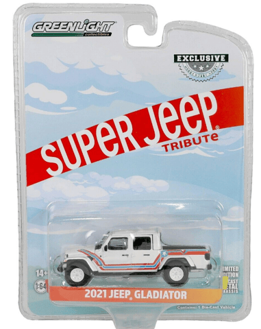 Greenlight Diecast 2021 Jeep Gladiator - Tribute