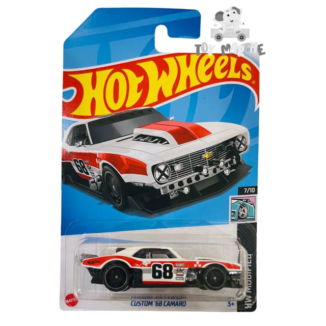 Hot Wheels HW Modified Custom '68 Camaro