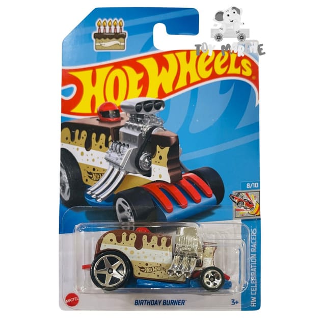 Hot Wheels HW Celebration Racers Birthday Burner