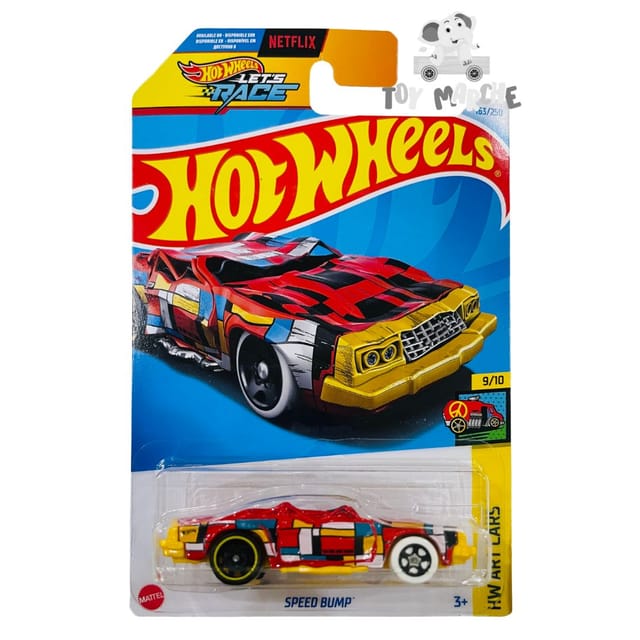 Hot Wheels HW Art Cars Speed Bump