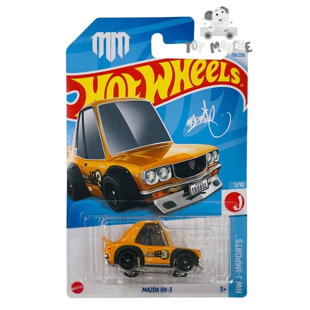 Hot Wheels HW J-Imports Mazda RX-3