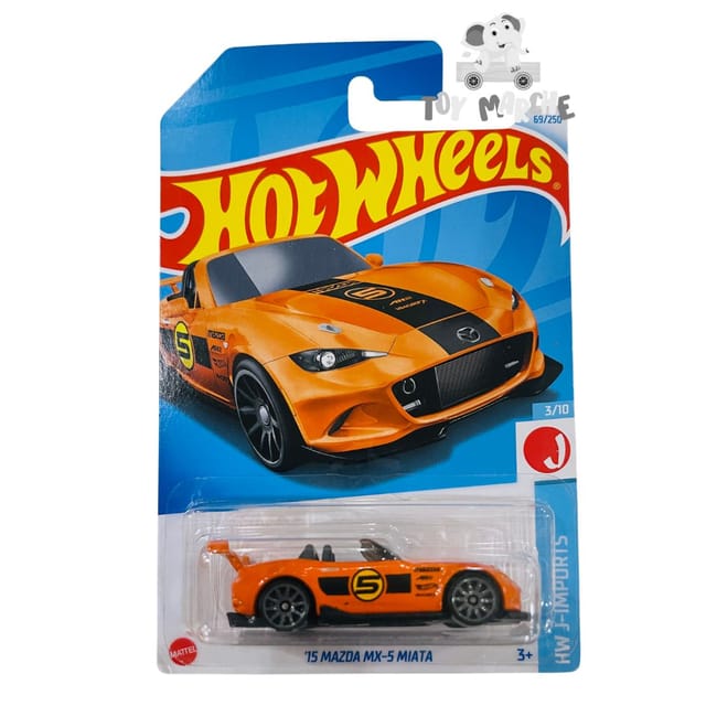 Hot Wheels HW J-Imports '15 Mazda MX-5 Miata