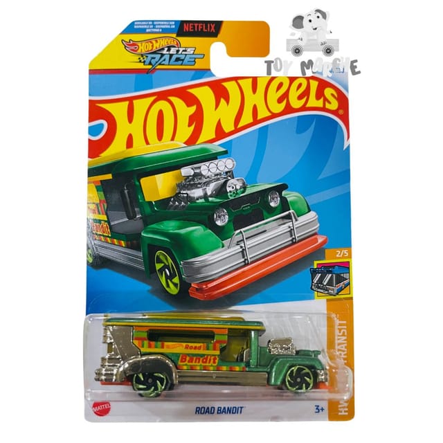 Hot Wheels HW Fast Transit Road Bandit