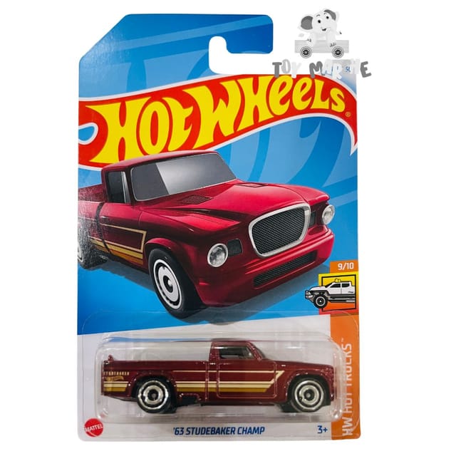 Hot Wheels HW Hot Trucks '63 Studebaker Champ