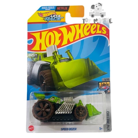Hot Wheels HW Metro Speed Dozer
