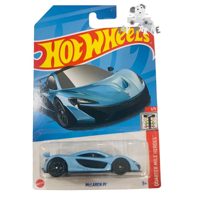 Hot Wheels Quarter Mile Heroes McLaren P1