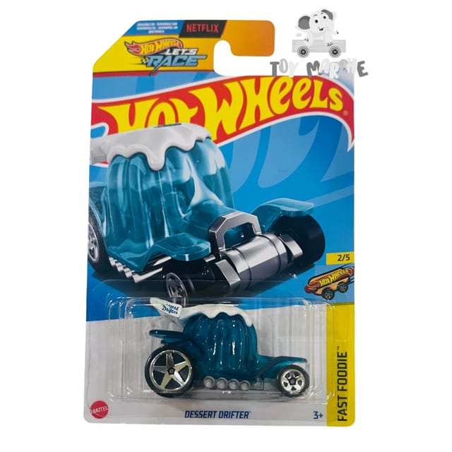 Hot Wheels Fast Foodie Dessert Drifter