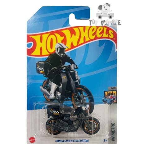 (Card Damaged) HW Metro Honda Super Cub Custom