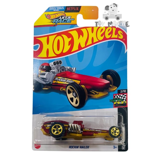 Hot Wheels HW Race Day Rockin' Railer