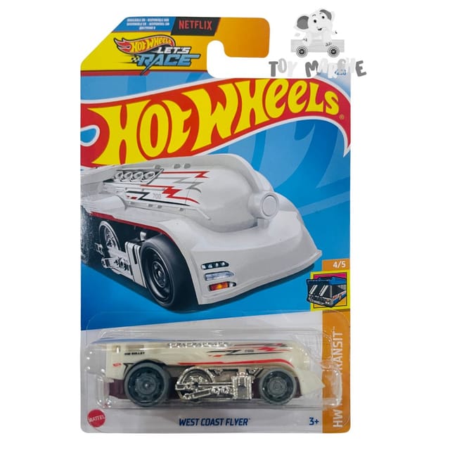 Hot Wheels HW Fast Transit West Coast Flyer