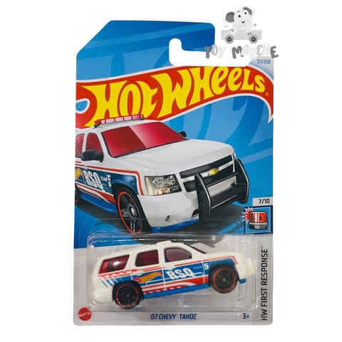 Hot Wheels HW First Response '07 Chevy Tahoe